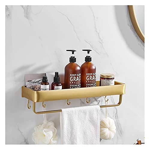 oX[̒I oX[VFtAS[hoX[R[i[VFtAǂɎtꂽ[z_[ oX[[ (Color : Shelf bar hook 50cm C)