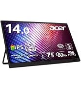 Amazon.co.jp: Acer モバイルモニター 15.6インチ フルHD IPS 非光沢