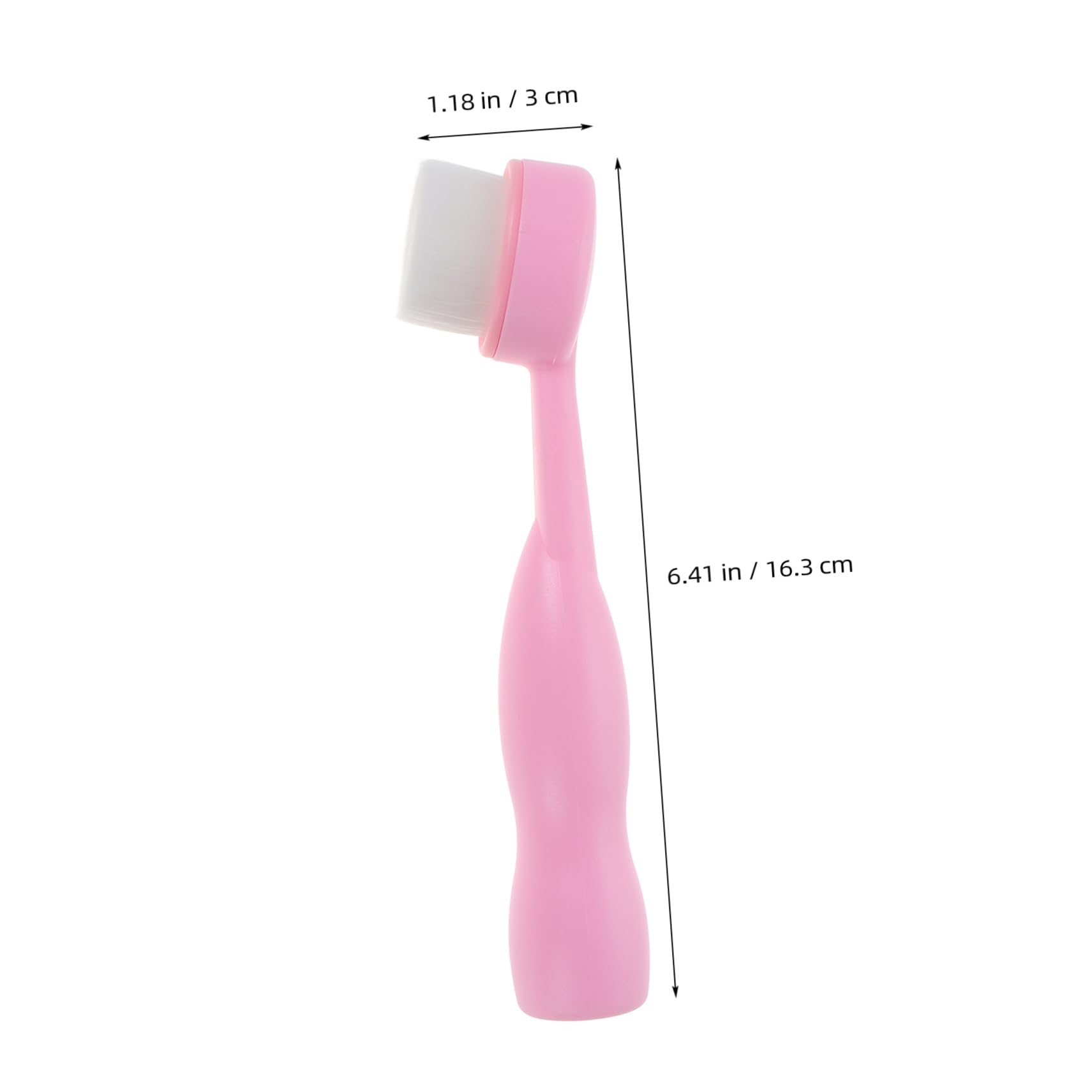 PartyKindom Manual Facial Cleansing Brush for Face Deep Exfoliating Scrubber Face Brush Skin Care Tool