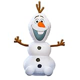 ディズニー アナと雪の女王 オラフ ロッキング ホームデコレーション用小物 H100cm