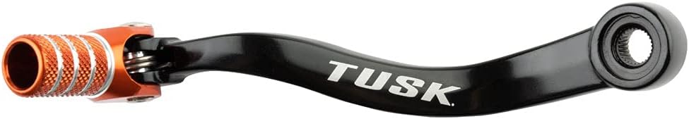 TUSK Folding Shift Lever Black/Orange Tip for KTM 250 XC-W (Fuel Injected) 2018-2023
