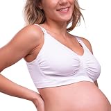 Carriwell Soutien-Gorge Allaitement avec Armature Gel Brevetée – Brassière Allaitement Fem...