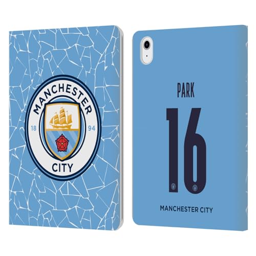 Regalo para seguidoras del Manchester City funda iPad Air 2022 de cuero edición mujer Jess
