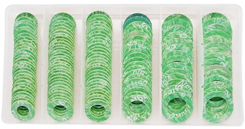Dsnaduo 140PCS Gasket Kit