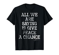 Official John Lennon T-Shirt Part of the Official John Lennon Collection by John Lennon Lightweight, Classic fit, Double-needle sleeve and bottom hem