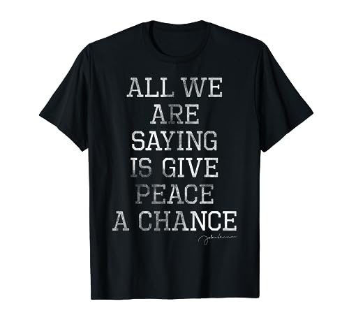 John Lennon - All We Are Saying T-Shirt