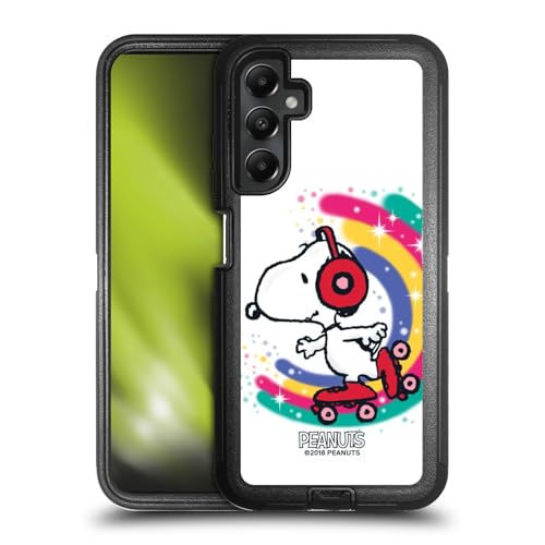 Coque Samsung Galaxy A05s Snoopy patinage pour le quotidien