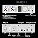 TOPPING E2x2 OTG USB Audio Interface - Ultra-Linear Preamp & Powerful Headphone Amp,Optical Output, Dual Mobile Streaming, Zero-Latency, 192kHz/24bit Recording, PC/Mobile Compatible(White)