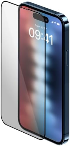 BUFF LABS iPhone 15 ile Uyumlu 5D Glass Ekran Koruyucu - Görsel 2