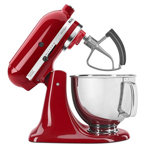 KitchenAid-KFE5TS-Flex-Edge-Beater-45-5-Qt-Subtle-Silver KitchenAid KFE5TS Flex Edge Beater 45 5 Qt Subtle Silver