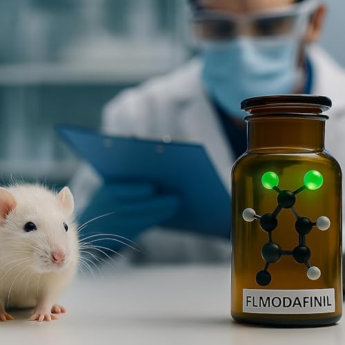 Flmodafinil vs Modafinil - Research cover art