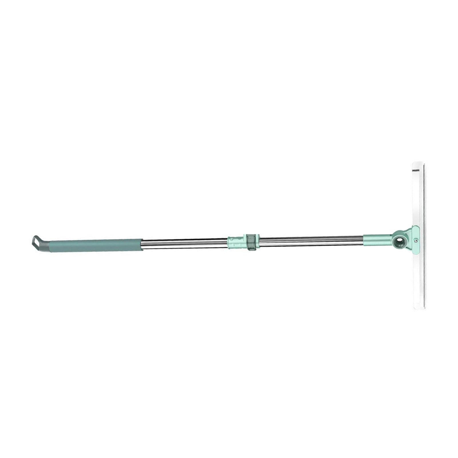 Buxuaaaa Silicone Squeegee Broom Scrubbers with 180Degree Swivels Joint for MultiSurface Cleaning on Hardwood Glass Window Silicone Broom Squeegee