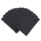 Royal Black Dinner Napkin, Package of 125