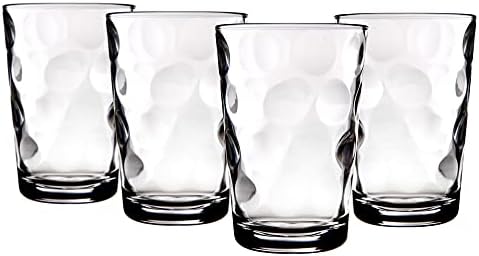 Home Essentials 335 Eclipse 7oz Juice Glass Set of 4