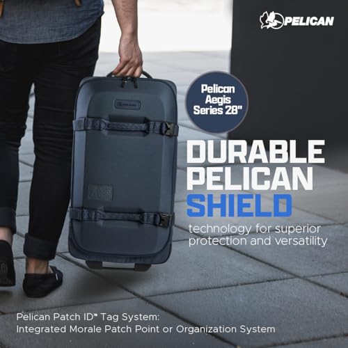Pelican Aegis Luggage - Check-In and Carry-On Duffel Bag with Wheels - Suitcase with Wheels - Rolling Hybrid Duffel (28" Check-In) - image 2