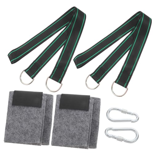 YARNOW Hammock Rope for Outdoor Swing Polyester Straps Tree Swing Fixing Rope for Camping Vacations