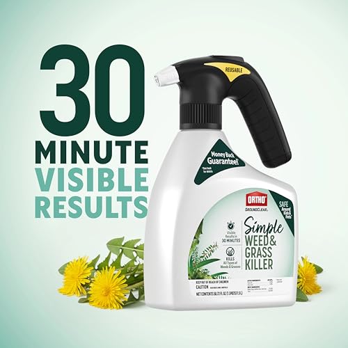 Ortho GroundClear Simple Weed & Grass Killer, 1.5 L - image 3