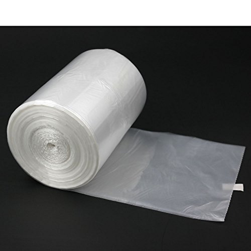 Cand 4 Gallon Clear Garbage Bags, Trash Bags Bin Liners, 110 Counts #TOP5