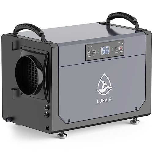 120 pints Commercial Dehumidifiers with Drain Hose,Crawl Space Dehumidifiers for Basement,Industrial Dehumidifier for Large Room,Whole HouseDehumidifiers.