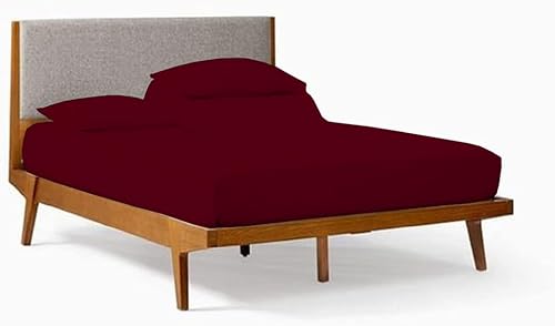 Miniatura 3 de Flex Top - Cama King de 800 hilos, 100% algodón egipcio, bolsillo profundo de 18 pulgadas, sábanas superiores divididas para dormir con número de