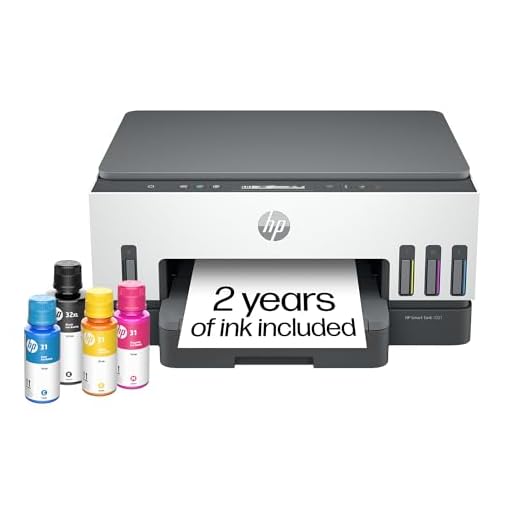 HP Smart -Tank 7001 Wireless All-in-One Cartridge-free Ink -Tank Printer, up to 2 years of ink included, mobile print, scan, copy (28B49A)