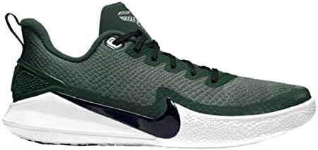 Tênis de basquete Nike Kobe Mamba Focus, Gorge Green/Black-white