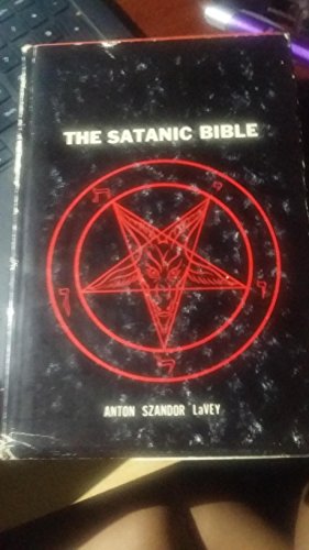 The Satanic Bible B000GLO7I4 Book Cover