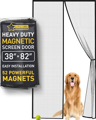 Flux Phenom Magnetic Screen Door - Bugs Out, Breeze in - 9min Install...