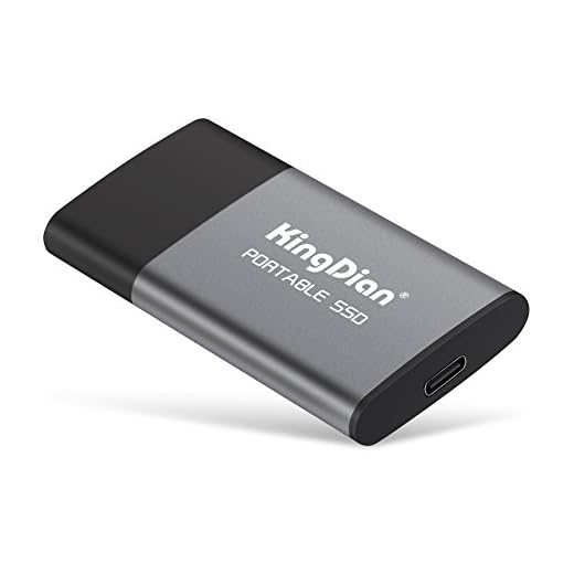 KingDian 1TB External SSD USB 3.0 3.1 Portable Solid State Drive (1TB)