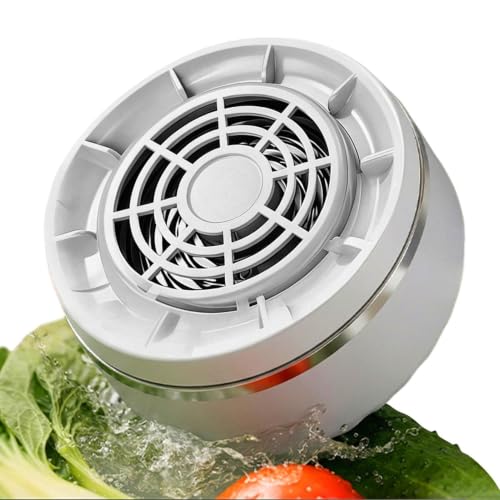 Purificador para frutas y verduras con rotación impermeable para cocina y restaurante