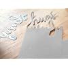 Iconikal Silver Glitter Cardstock, 24 Sheets, 8.5 x 11 Inches, No-Mess, Heavyweight Sparkle Paper for Crafts, Scrapbooking, Invitations & Party Decor