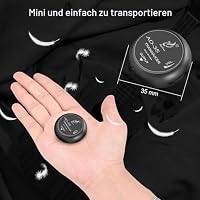 OTraki PiezoTonabnehmer Mini Piezo Pickup Kontakt Mikrofon Transducer mit 6,35mm Ausgangstecker für Gitarre Violine Banjo Mandoline – Ansicht 6