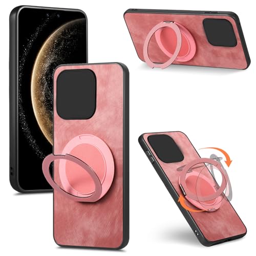 Ή@ for Oppo Find X7 Ultra [PC + TPU + PU] 3-in-1 }OlbgX^htϏՌیP[X Pink