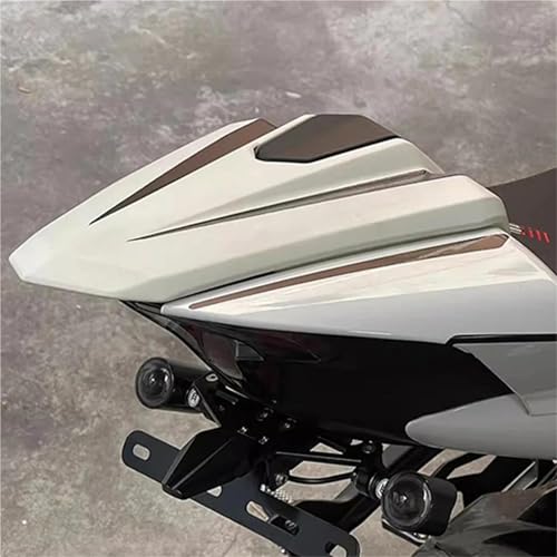 Couvercle passager arrière pour virées solo en CF450SR capot rigide noir - 2