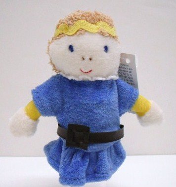 Fairytale Prince Finger Puppet