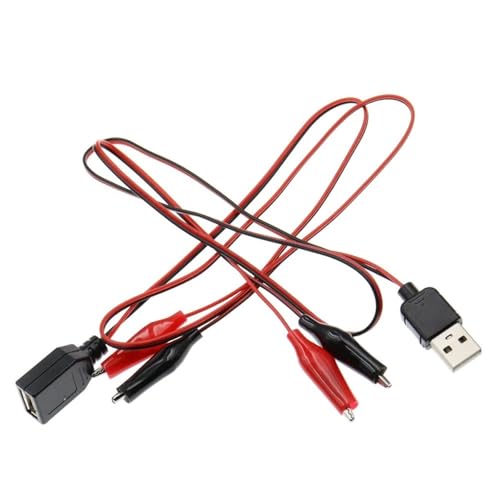 Pince de test USB femelle pour éviter les fausses mesures et sécuriser vos raccordements de câbles