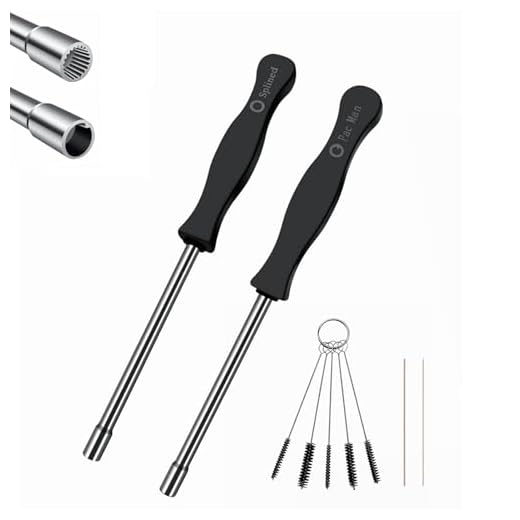 Carb Tool 21 Teeth Spline 530035560 & Pac Man 308535003 Carburetor Adjusting for Husqvarna Poulan Ryobi Homelite Stihl Echo Weed Eater String Trimmer Chainsaw Leaf Blower 2 Cycle Engine Screwdriver