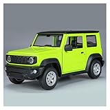 AUDSNI Voiture Diecast 1:24 pour Suzuki pour Jimny Modèle Réduit De Voiture en Alliage Moulé sous Pression   Collection   Décoration Modèle Voitures Collection(Vert)