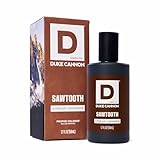 Duke Cannon Proper Cologne Sawtooth | Men's Eau de Parfum | Alpine Air and Cedarwood | Fresh, Woodsy, Long-Lasting Scent | 1.7 fl oz