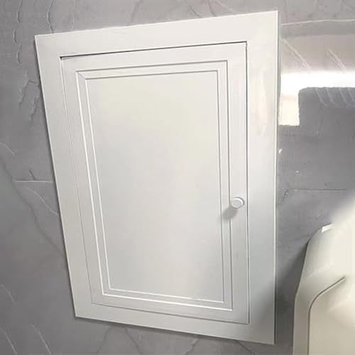 Duży panel dostępu z uchwytem, panel inspekcyjny, panel płyt kartonowo-gipsowych, kable garażowe, osłona panelu elektrycznego, drzwi wejściowe, łatwy w instalacji, 55 x 55 cm