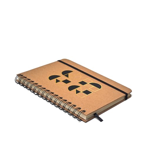 Agenda Planner Wire-O 2025 Kraft Semanal Anotações A5 2025, Cicero