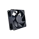 HUMBE&CO-220V AC 80 * 80 * 25mm 3-inch square Exhaust brushless Fan Metal Body Cooler gallery image