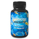 Probioticos intestinales - Prebioticos y Probioticos - Probióticos flora intestinal - Suplemento de probióticos y prebioticos - Cápsulas probiotic para la Salud Digestiva