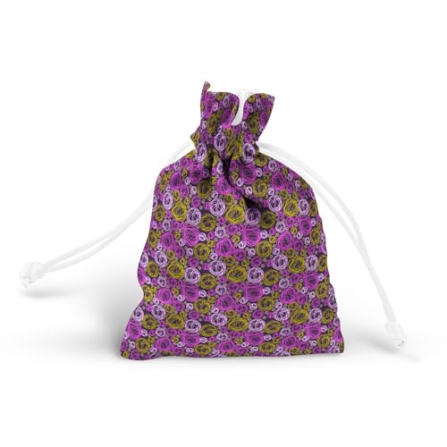 Image of ArtzFolio Swirl D1 | Pouch Wrist Potli Bag | Bag for Weddings & Casual Parties