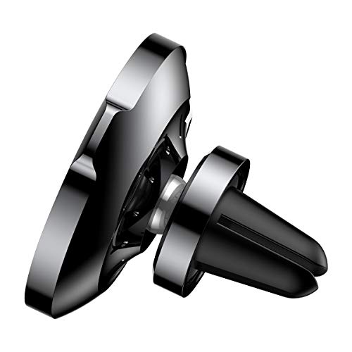 Carregador Veicular sem Fio por Indução e Suporte Magnético, Baseus, SC-BE-PRE, Preto