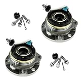 Artikelinformationen: 2x Radlager der Vorderachse links + rechts, Flanschdurchmesser: 120 mm, Innendurchmesser: 28 mm, Breite: 87 mm, Lochkreis: 4x100 mm, mit integriertem ABS-Sensor