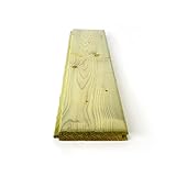 Listón de doble uso de 20 x 120 x 3000 mm en madera de pino impregnada en autoclave.