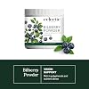 Eclectic Herb - Bilberry Powder Supplement | Vision Health, Cardiovascular Support & Circulation | Superfood Vitamin & Mineral Supplement | Freeze Dried, Vegan, Non-GMO, Gluten Free (3.2 oz | 90 g)