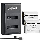 Olympus対応チップ搭載充電式 LI-50B 互