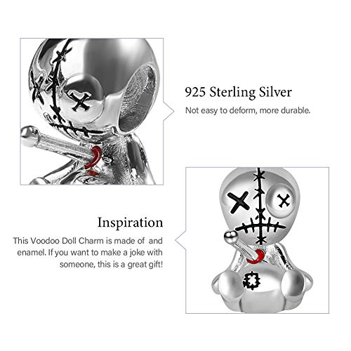 Image of GNOCE Cute Animal Collection Charms 925 Sterling Silver Pendant Dangle Bead Charm Fit for Bracelets and Necklaces, Hand-Finished Keepsake Jewelry Gift for Women, Girls, Mother, BBF